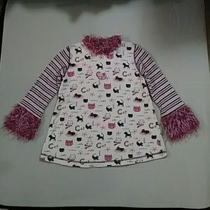 Nice 2 piece misteevus cat print 🐱